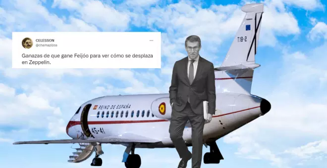 El PP vuelve con el raca-raca del Falcon de Pedro Sánchez y le llueven las respuestas: "Aznar y Rajoy iban en tranvía"