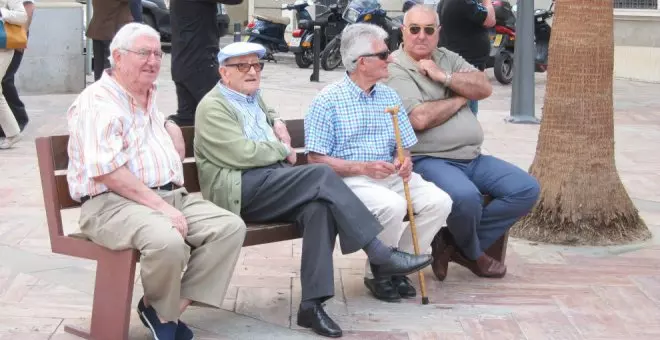 La pensión media de jubilación alcanza los 1.456 euros en enero en Cantabria