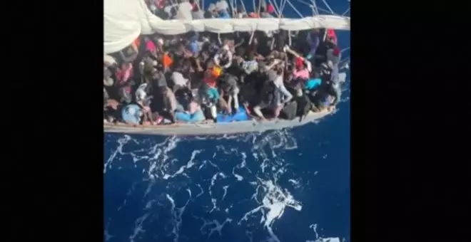 Interceptada una embarcación en las Bahamas con 396 haitianos hacinados