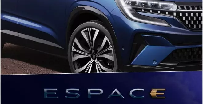 El Renault Espace híbrido (no enchufable) ya tiene fecha de presentación: lo que sabemos hasta ahora