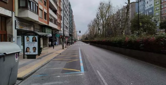 Atropellada una mujer por un turismo en un paso de peatones en Santander
