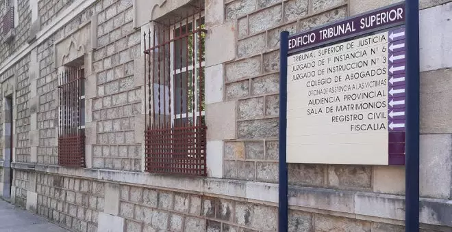 La huelga de letrados de Justicia suspende al menos un juicio en Cantabria