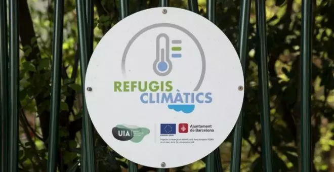 Barcelona ofrece su red de refugios climáticos para afrontar la caída de las temperaturas