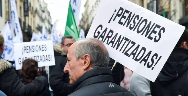 El número de pensiones alcanza los 10 millones, y el gasto roza los 12.000 millones