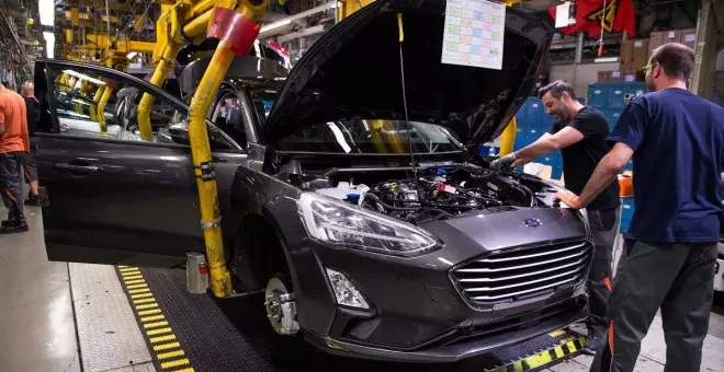Ford negocia la venta de su fábrica para que la china BYD fabrique coches eléctricos