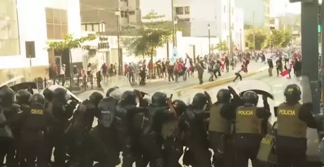 Boluarte pide una "tregua nacional" tras las protestas antigubernamentales