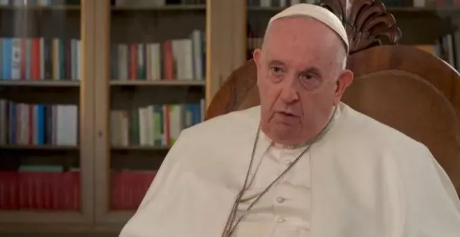 El papa Francisco asegura que "la homosexualidad" no es un delito