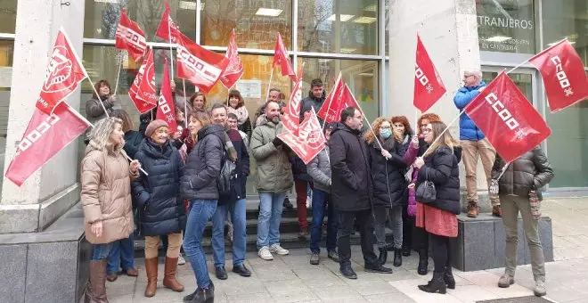 El 43% de la plantilla de Inspección de Trabajo en Cantabria respalda la segunda jornada de huelga
