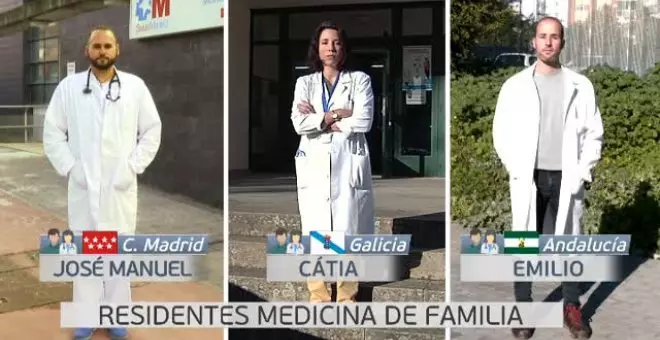 Los nuevos médicos de familia huyen de los centros de salud