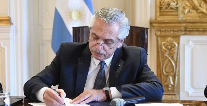 Alberto Fernández busca destituir la Corte Suprema
