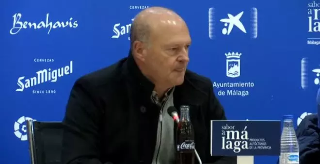 Pepe Mel se despide del Málaga tras ser destituido