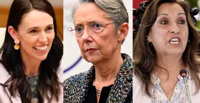 Tres mujeres, tres estilos de gobierno
