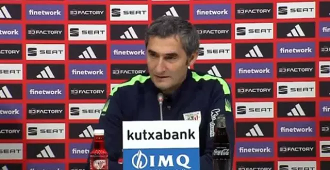 Valverde: "El Athletic que espero es el que estamos viendo cada día"