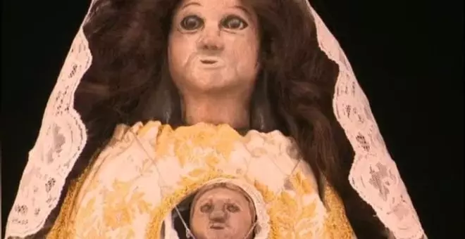 SOS para que la Virgen de Chamorro de Ferrol no se convierta en un nuevo Ecce Homo