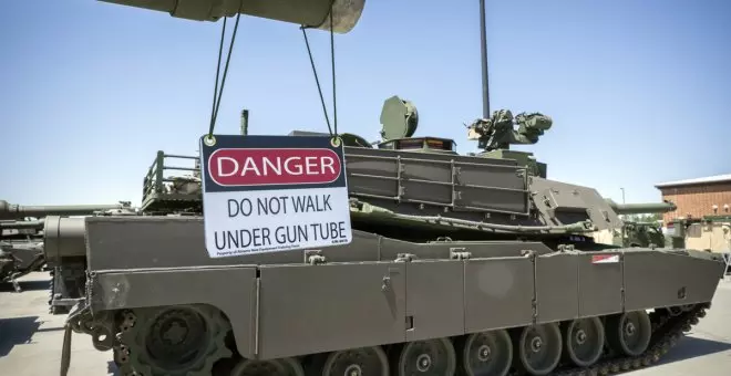 Estados Unidos anuncia el envío a Ucrania de 31 tanques Abrams M-1