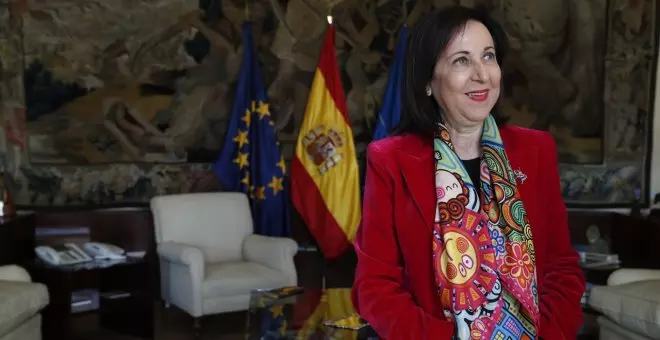 Margarita Robles confirma que España enviará seis tanques Leopard a Ucrania