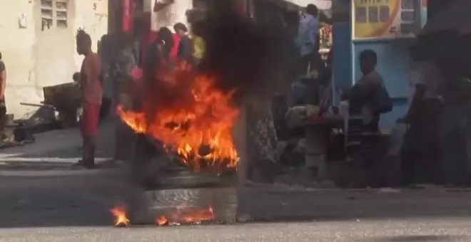 Protestas en Haití por la muerte de 6 policías que mediaban en un enfrentamiento entre bandas