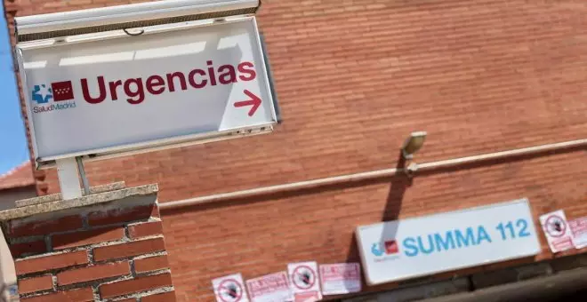 Madrid emite facturas sanitarias a personas que tienen derecho a una asistencia gratuita