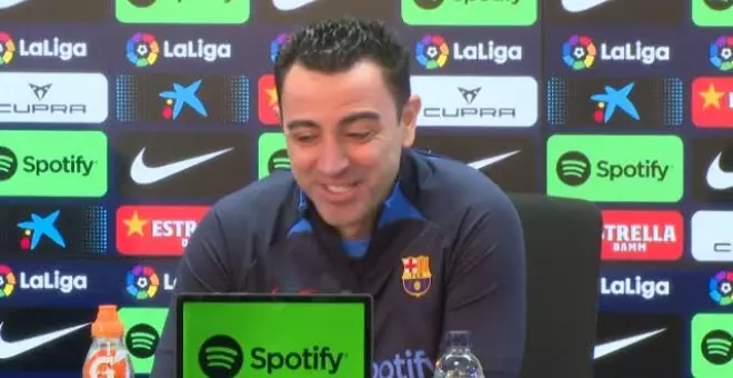 Xavi: "Si no ganamos mañana al Girona será una hecatombe"