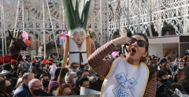 La Gran Festa de la Calçotada de Valls, una cita obligada per gaudir d'una degustació de calçots