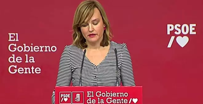 El PSOE presentará una proposición legislativa para reformar la ley del "solo sí es sí"