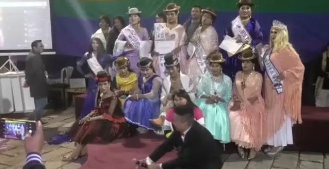 Se celebra en Bolivia el certamen por el título de Cholita Transformista 2023