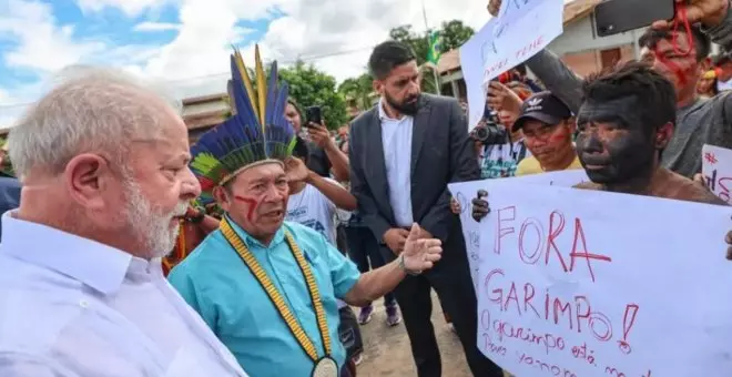 Salvar a indígenas yanomamis, nueva urgencia del gobierno de Lula