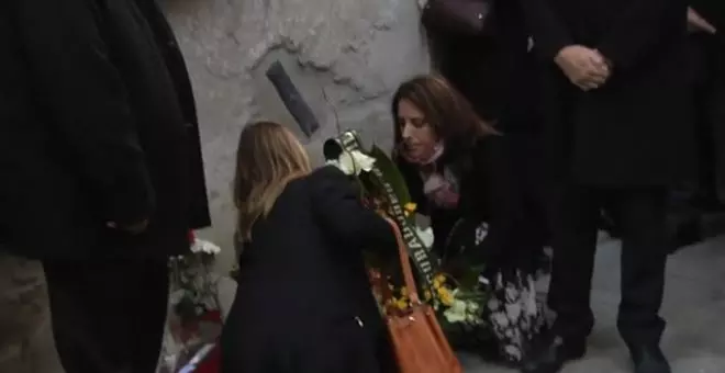 Homenaje al matrimonio Jiménez-Becerril en el 25 aniversario de su asesinato a manos de ETA