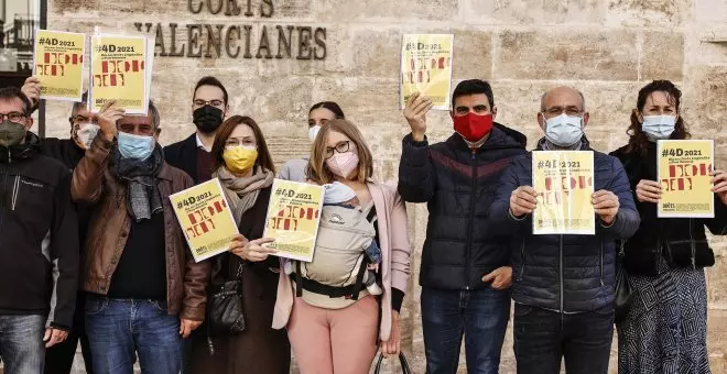 Preocupación en el País Valencià: cada vez menos gente habla valenciano en la capital