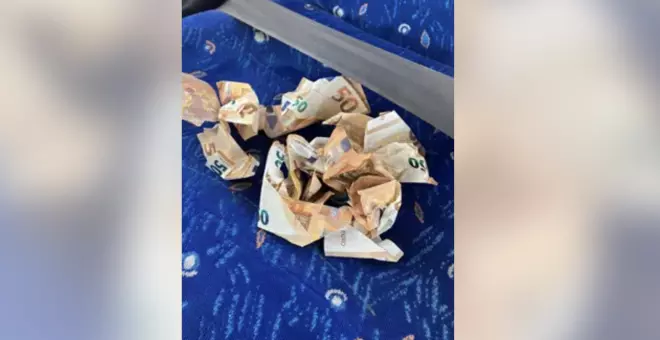 Una "lluvia de billetes" de 50 euros en la autovía A-7 provoca varias retenciones