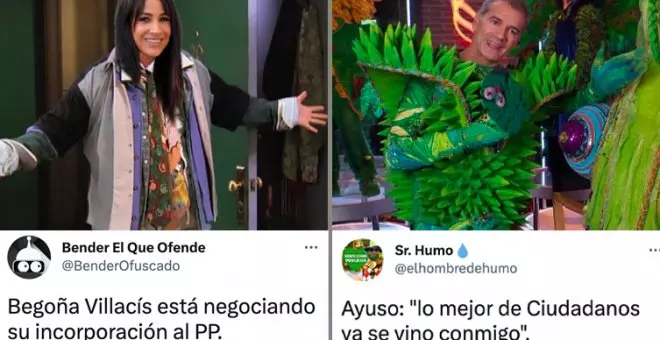 El lío de Begoña Villacís con el PP, explicado en tuits y memes: "Se le está poniendo cara de adjunta al director de la Oficina del Español"