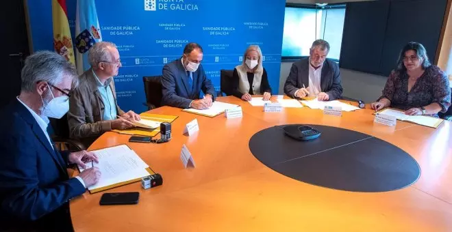 La Xunta estudia retrasar el retiro de los médicos gallegos por la avalancha de jubilaciones en los próximos años