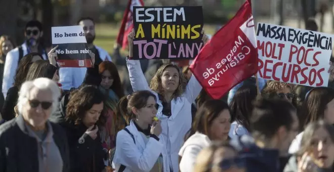 El sindicatos Metges de Catalunya alcanza un acuerdo con el Govern y pone fin a la huelga de médicos