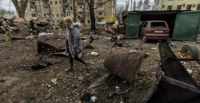 Occidente aleja la paz en Ucrania a las puertas del primer aniversario de la invasión rusa