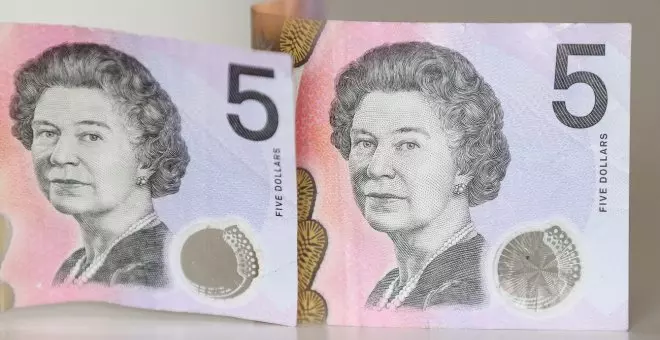 Carlos III no sustituirá a la reina Isabel II en los billetes de cinco dólares australianos