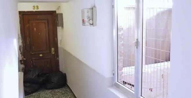 La Policía investiga la muerte de una mujer hallada en un piso de Valladolid que tenía la entrada tapiada para evitar okupas
