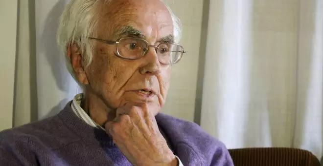 Muere el escritor y cronista Josep Maria Espinàs a los 95 años