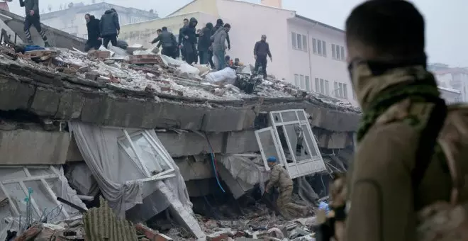 La devastación del terremoto en Turquía y Siria, en imágenes