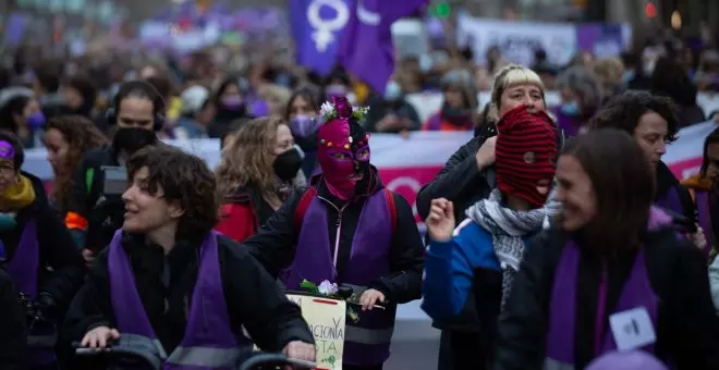 El feminisme tornarà a omplir els carrers: tots els detalls de les principals convocatòries del 8-M a Catalunya