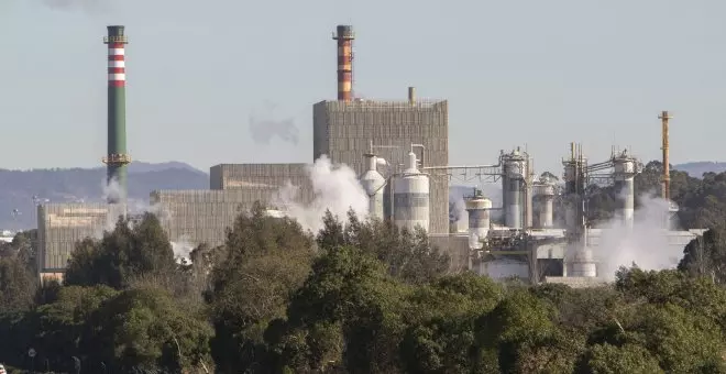 El Supremo avala que la fábrica papelera de Ence permanezca en la ría de Pontevedra hasta 2073