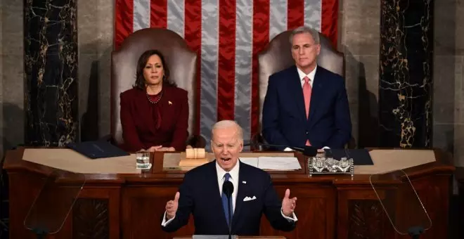 Joe Biden lanza un mensaje de unidad y planes para los "olvidados" en su discurso sobre el Estado de la Unión