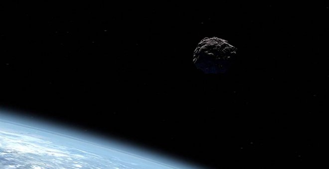 Un asteroide de gran longitud pasó cerca de la Tierra en febrero
