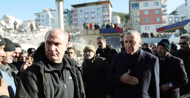 Los fallecidos por los terremotos de Turquía y Siria superan los 20.000 mientras arrecian las críticas a Erdogan