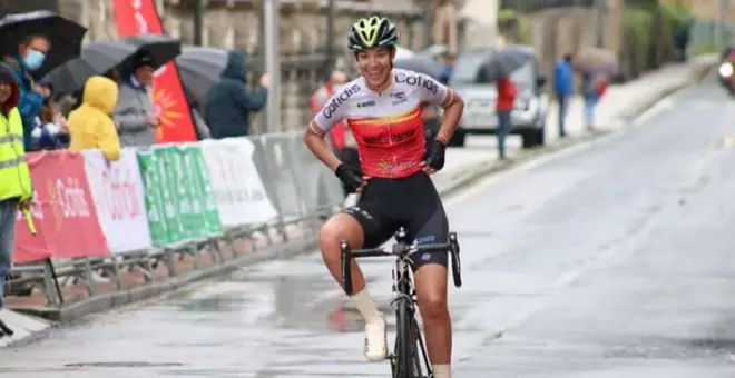 Muere atropellada la ciclista Estela Domínguez a los 19 años