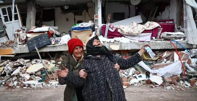Los terremotos de Turquía y Siria dejan ya más de 24.000 muertos y alrededor de 85.000 heridos