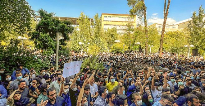 "¡Asqueroso basiji!": los insultos más salvajes de los jóvenes contra los líderes de la Revolución Islámica en Irán