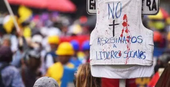 Muere asesinado Moisés López, líder indígena de Colombia, el sexto crimen en cuatro meses