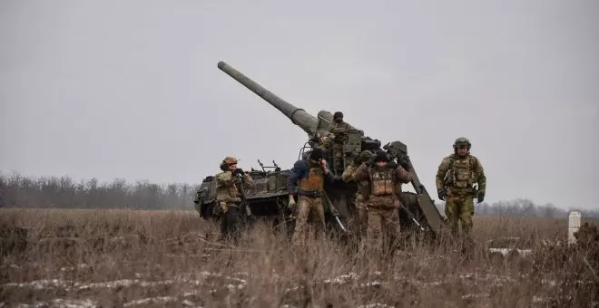 La OTAN envía más armas, pero no cazas, para la ofensiva que Ucrania planea emprender en primavera