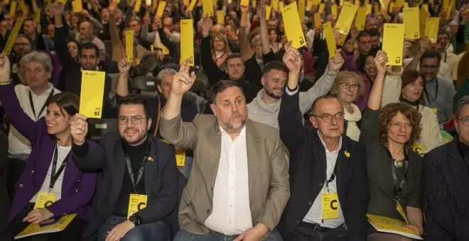 ERC fía a la mayoría progresista del Tribunal Constitucional el futuro político de Oriol Junqueras