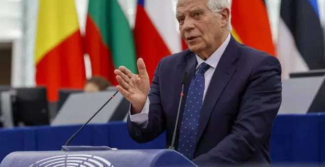 Borrell pide a la UE aumentar los apoyos a Ucrania porque "la guerra se va a decidir esta primavera"